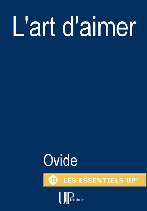 ebook cover of L'Art d'Aimer, by Ovide