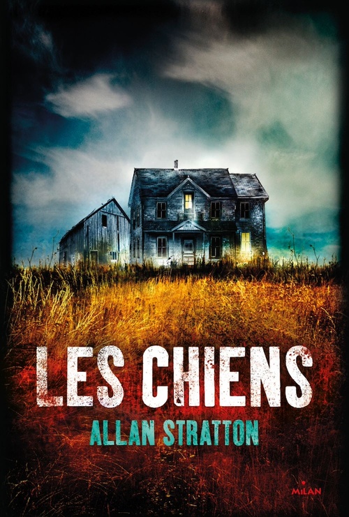 Couverture ebook de Les chiens, de Allan Stratton