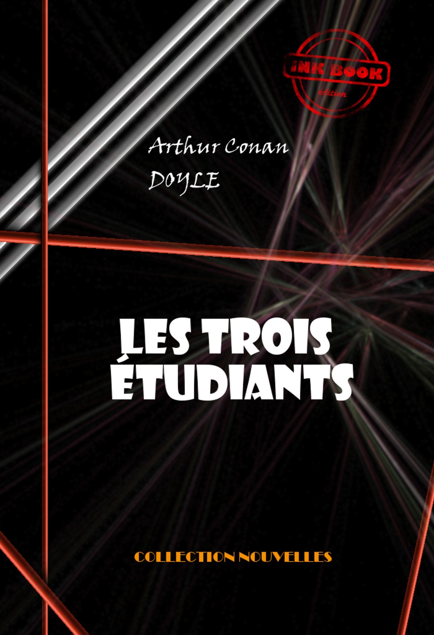 Couverture ebook de Les trois étudiants [édition intégrale illustrée, revue et mise à jour], de Arthur Conan Doyle