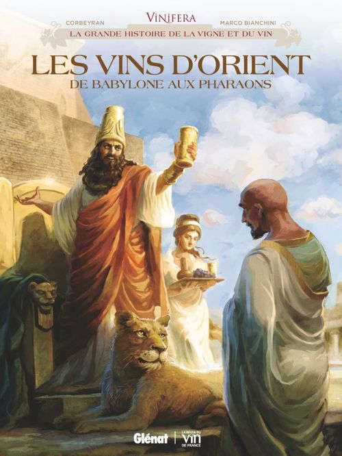 ebook cover of Vinifera - Les Vins d'Orient, de Babylone aux pharaons, by Eric Corbeyran, Marco Bianchini