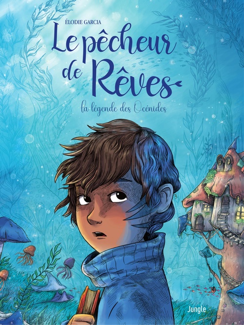 Couverture ebook de Le pêcheur de rêves, de Elodie Garcia