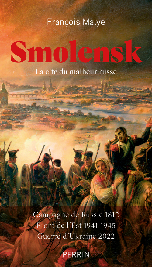 ebook cover of Smolensk, by François Malye