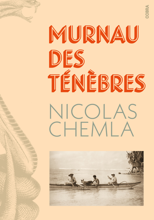 ebook cover of Murnau des ténèbres, by Nicolas Chemla