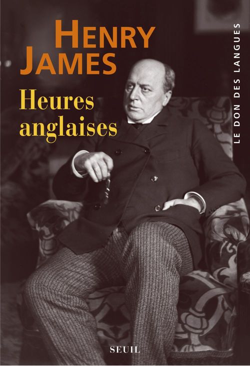 Couverture ebook de Heures anglaises, de Henry James