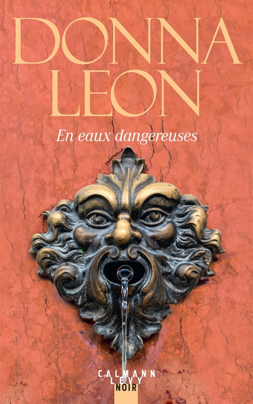 ebook cover of En eaux dangereuses, by Donna Leon