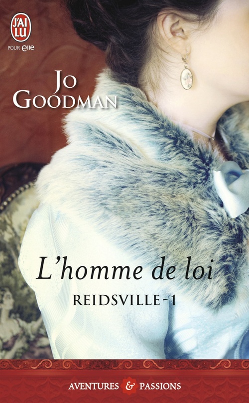 Couverture ebook de Reidsville (Tome 1) - L'homme de loi, de Jo Goodman
