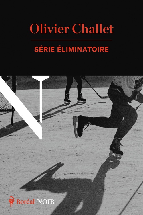 ebook cover of Série éliminatoire, by Olivier Challet