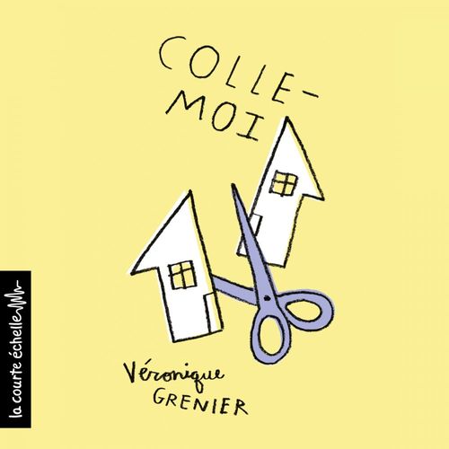 Couverture audiobook de Colle-moi, de Véronique Grenier