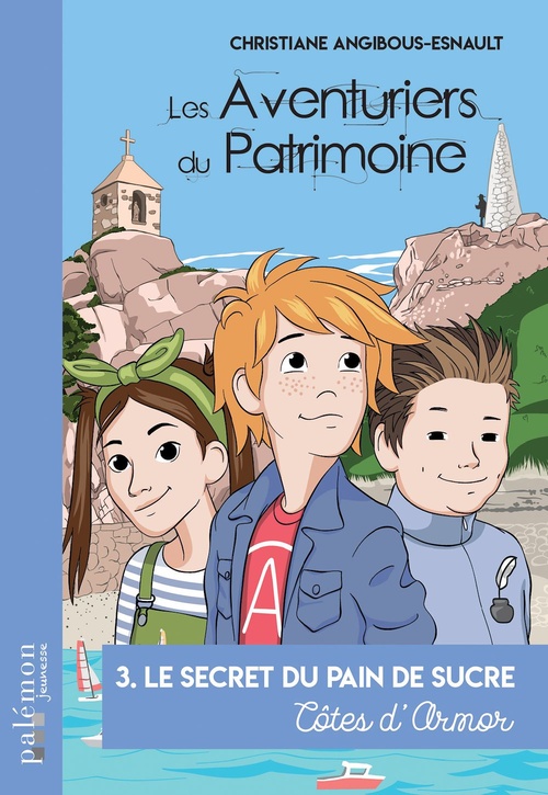 Couverture ebook de Le secret du Pain de sucre, de Christiane Angibous-Esnault