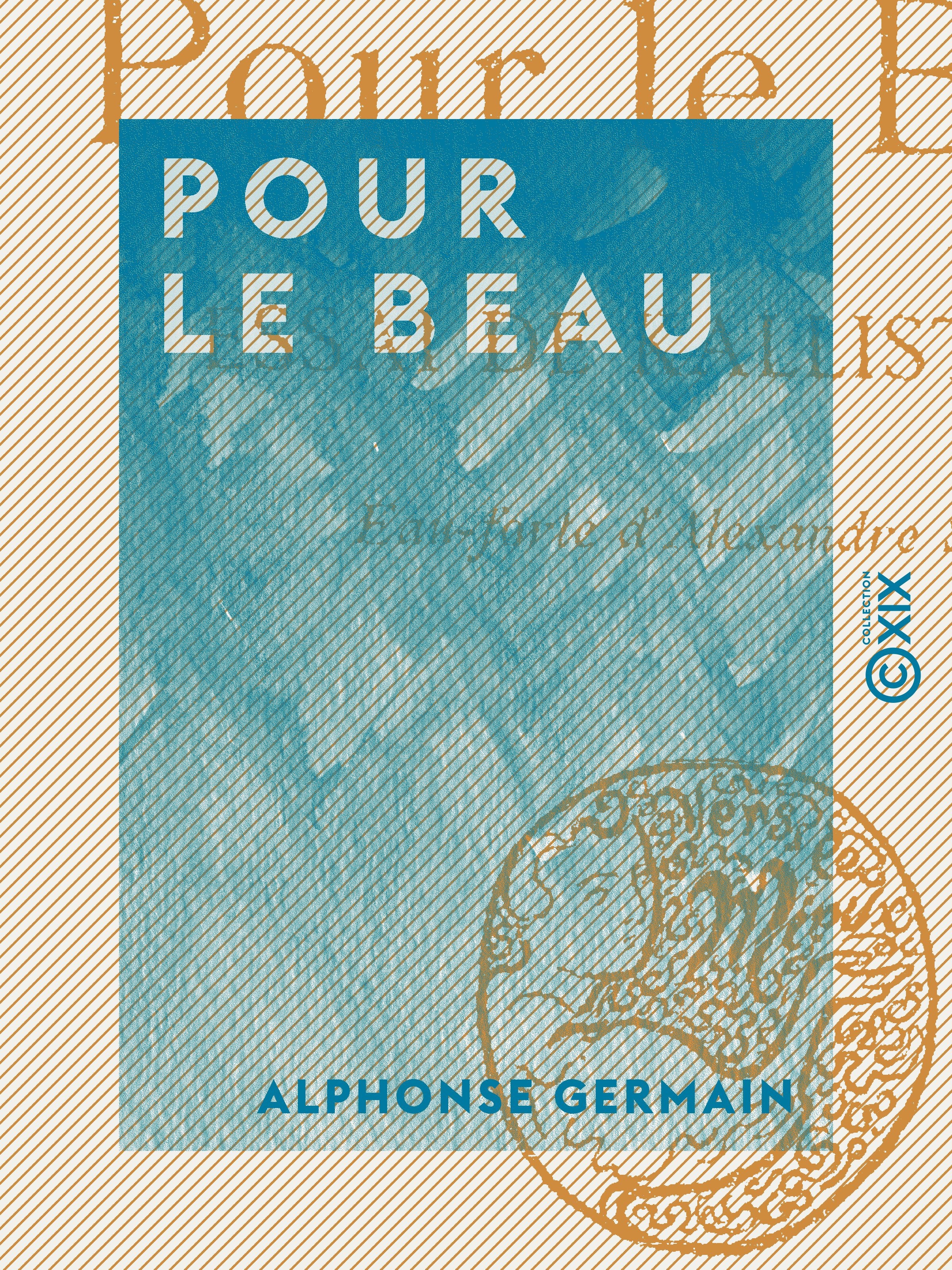 Couverture ebook de Pour le beau, de Alphonse Germain