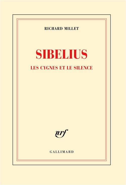 Couverture ebook de Sibelius. Les cygnes et le silence, de Richard Millet