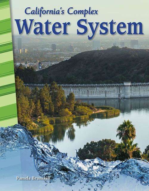 Couverture ebook de California's Complex Water System, de Pamela Brunskill