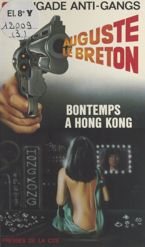 ebook cover of Bontemps à Hong Kong, by Auguste Le breton