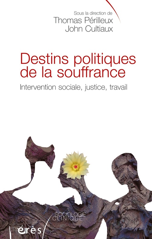 Couverture ebook de Destins politiques de la souffrance, de Thomas Périlleux
