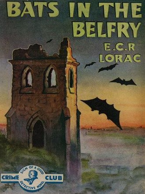 ebook cover of Bats in the Belfry, by E. C. R. Lorac