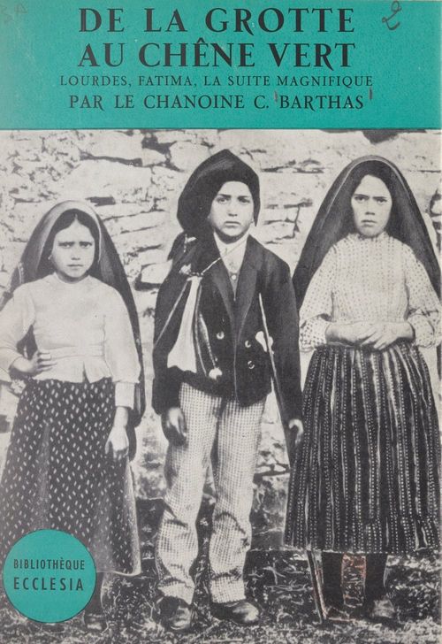 ebook cover of De la grotte au chêne vert, by Casimir Barthas
