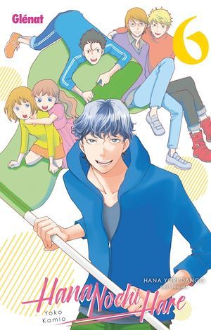 Couverture ebook de Hana Nochi Hare - Tome 06, de Yoko Kamio