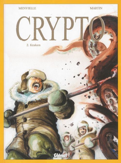 Couverture ebook de Crypto - Tome 02, de Olivier Martin