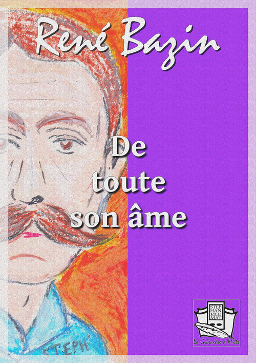 Couverture ebook de De toute son âme, de René Bazin