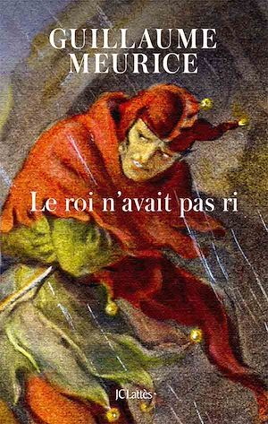 ebook cover of Le roi n'avait pas ri, by Guillaume Meurice