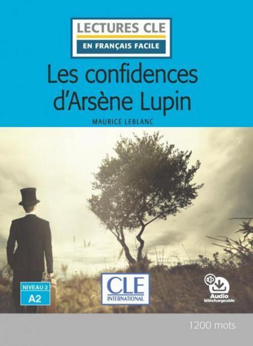 ebook cover of Les confidences d'Arsène Lupin, by Nicolas Gerrier, Maurice Leblanc, Conrado Giusti