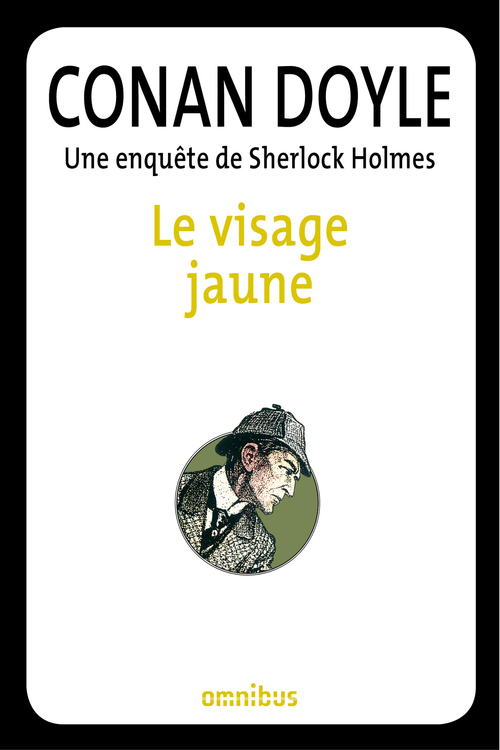 ebook cover of Le visage jaune, by Arthur Conan Doyle
