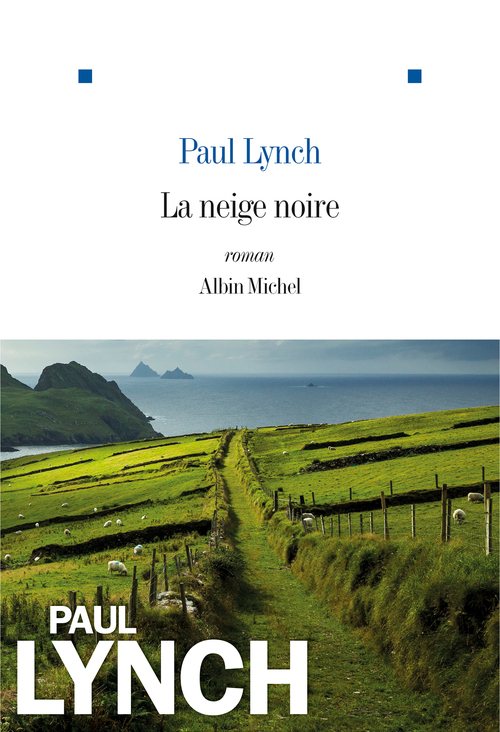 ebook cover of La Neige noire, by Paul Lynch