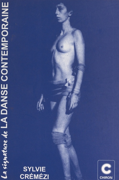ebook cover of La signature de la danse contemporaine, by Sylvie Cremezi