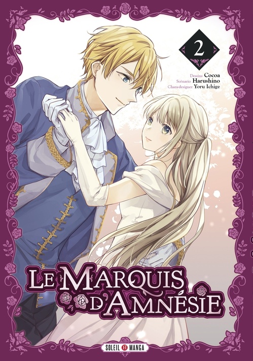 Couverture ebook de Le Marquis d'Amnésie T02, de Harushino