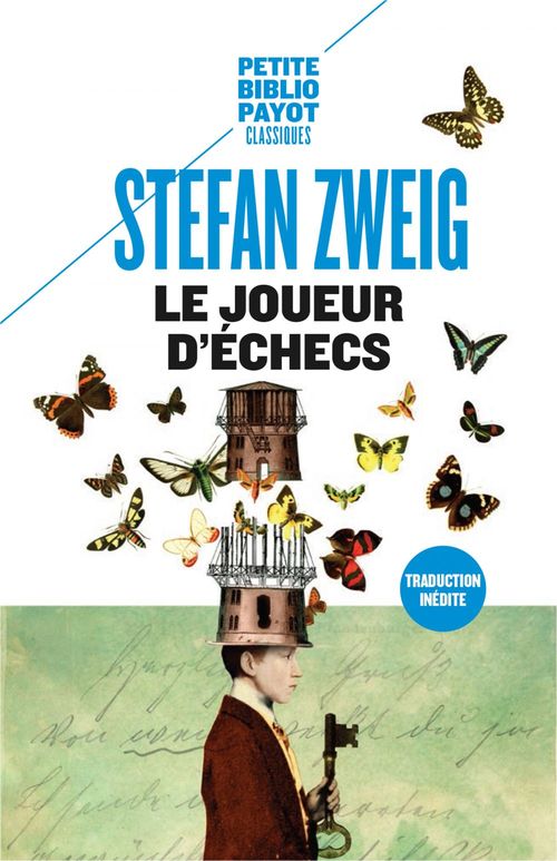 ebook cover of Le joueur d'échecs, by Stefan Zweig