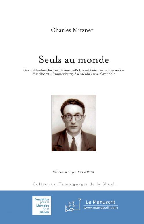 ebook cover of Seuls au monde, by Charles Mitzner