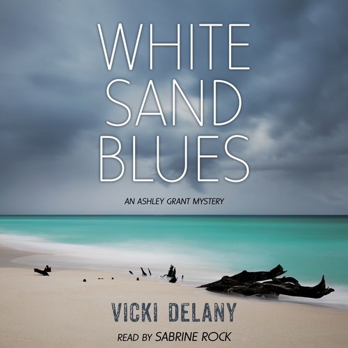 Couverture audiobook de White Sand Blues, de Vicki Delany