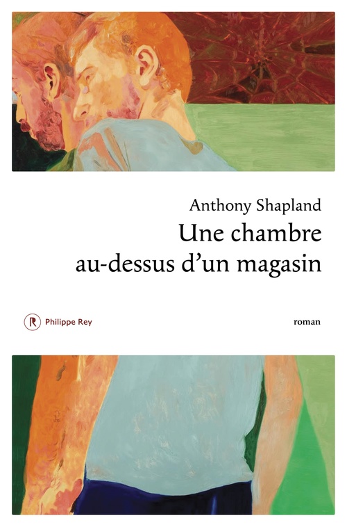 Couverture ebook de Une chambre au-dessus d'un magasin, de Anthony Shapland