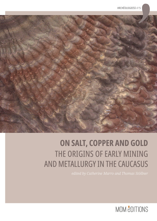 Couverture ebook de On salt, copper and gold, de