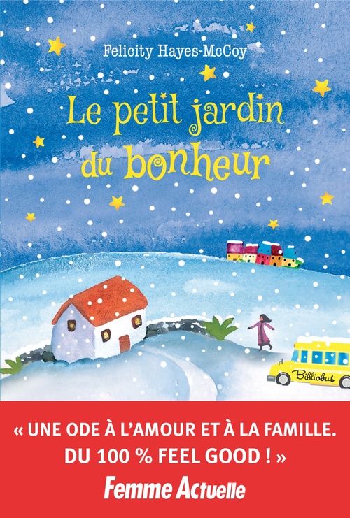Couverture ebook de Le petit jardin du bonheur, de Felicity Hayes-McCoy