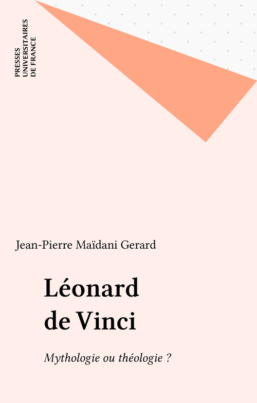 ebook cover of Léonard de Vinci, by Jean-Pierre Maïdani Gérard