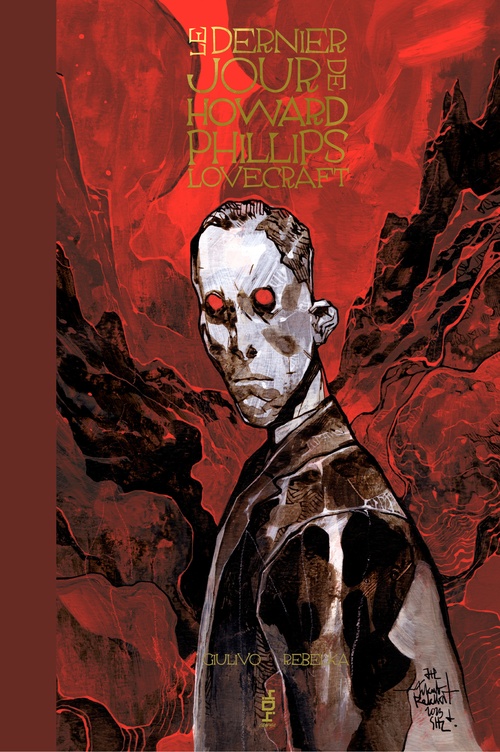 ebook cover of Le dernier jour de Howard Phillips Lovecraft, by Romuald Giulivo