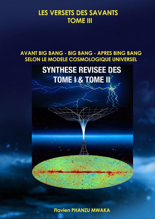 Couverture ebook de Avant Big Bang - Après Big Bang selon le modèle cosmologique universel, de Flavien Phanzu Mwaka