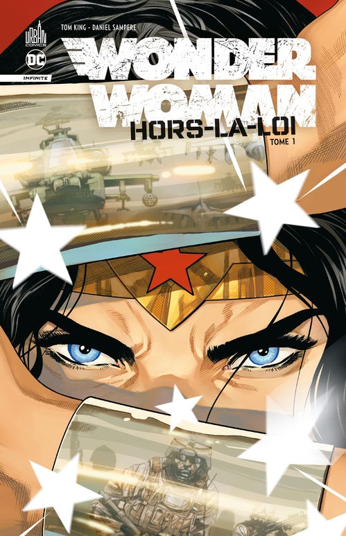 Couverture ebook de Wonder Woman : Hors-la-loi tome 1, de Tom King