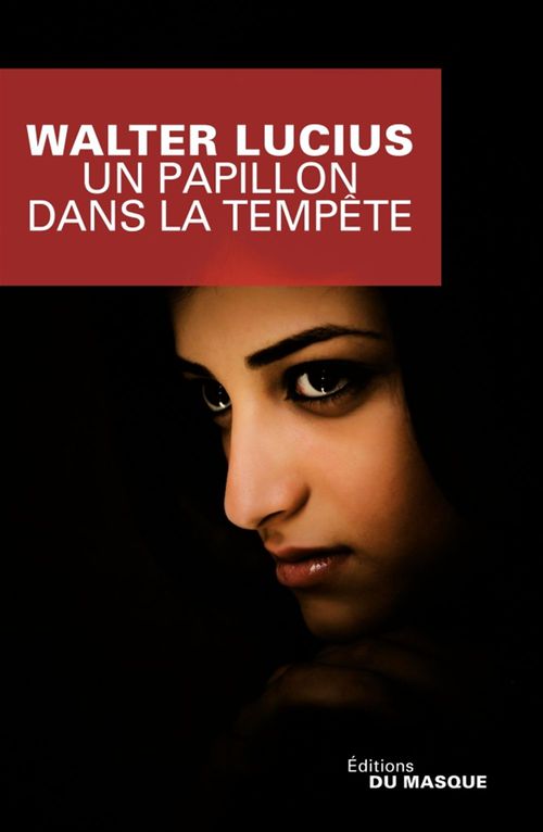 Couverture ebook de Un papillon dans la tempête, de Walter Lucius