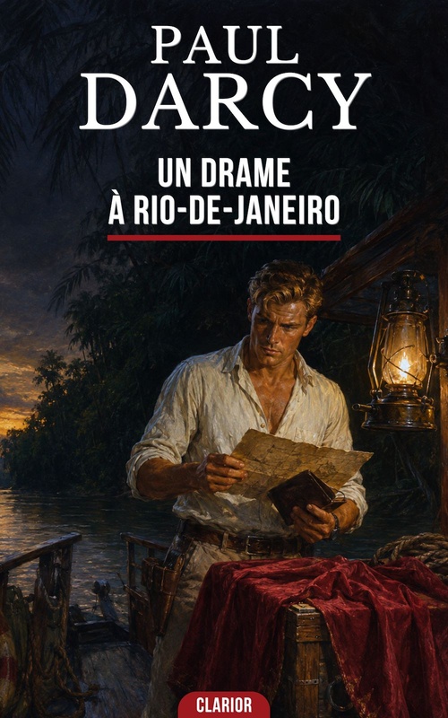 Couverture ebook de Un drame à Rio-De-Janeiro, de Paul Darcy