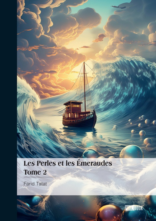 Couverture ebook de Les Perles et les Émeraudes - Tome 2, de Farid Tatat