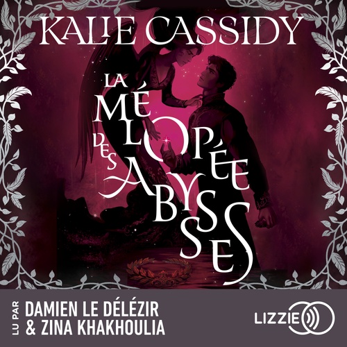 audiobook cover of La Mélopée des abysses, by Kalie Cassidy