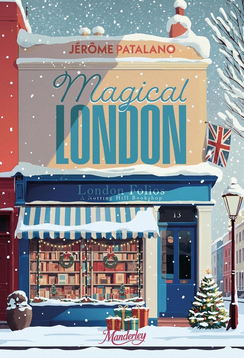ebook cover of Magical London, by Jérôme Patalano