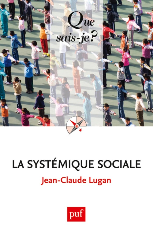 Couverture ebook de La systémique sociale, de Jean-claude Lugan