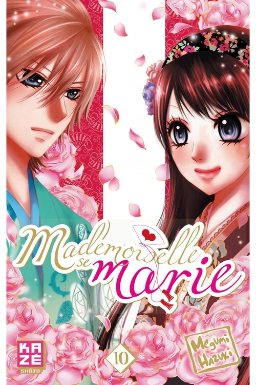 Couverture ebook de Mademoiselle se marie T10, de Megumi Hazuki
