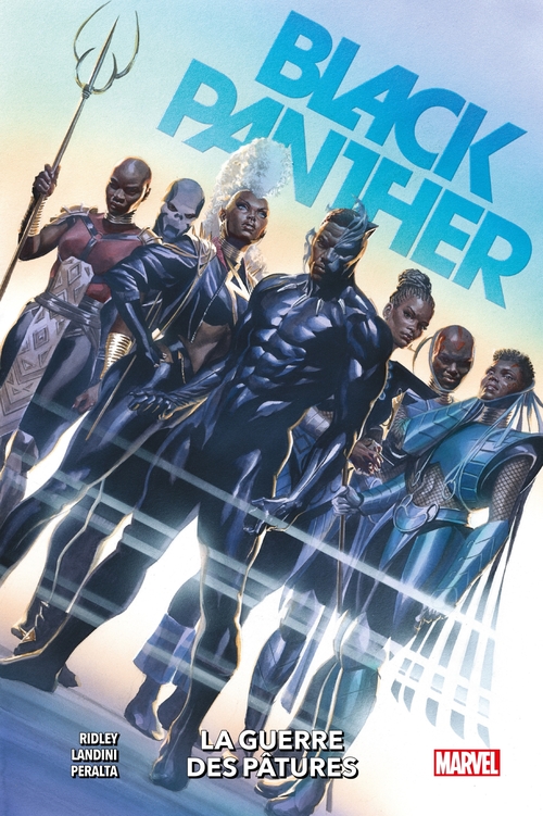 ebook cover of Black Panther (2021) T02, by John Ridley