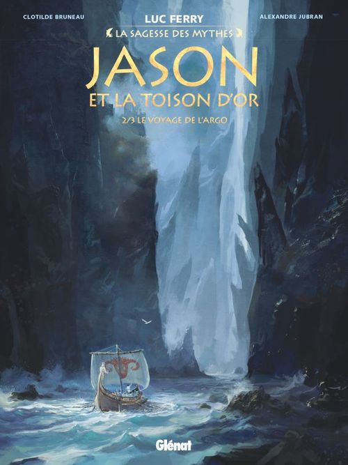 Couverture ebook de Jason et la toison d'or - Tome 02, de Clotilde Bruneau, Alexandre Jubran