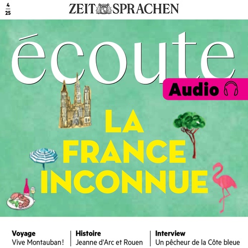 audiobook cover of Französisch lernen Audio - Spezial - Das unbekannte Frankreich, by Jean-Paul Dumas-Grillet