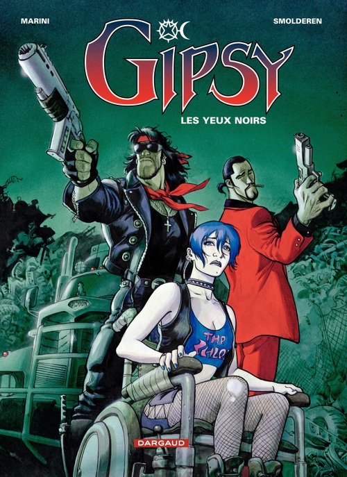 Couverture ebook de Gipsy - Tome 4 - Les Yeux noirs, de Thierry Smolderen